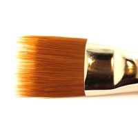 The Face Painting Shop 1-2 Inch Rake Brush (1/2 RAKE BRUSH)